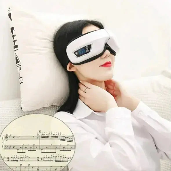 Wireless Heating Eye Massager - Glam Global UK