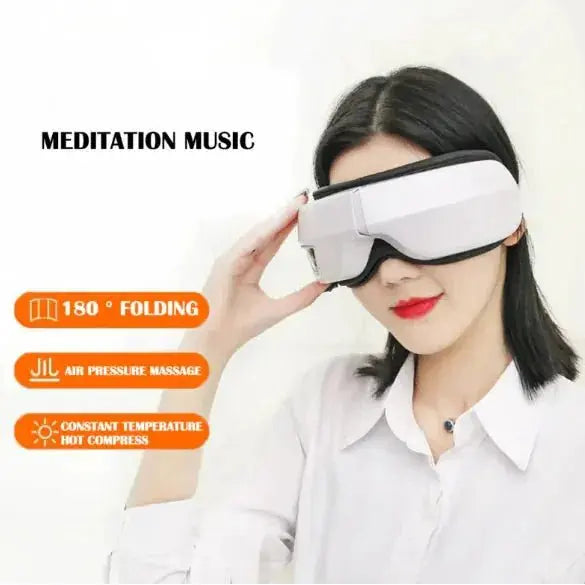 Wireless Heating Eye Massager - Glam Global UK