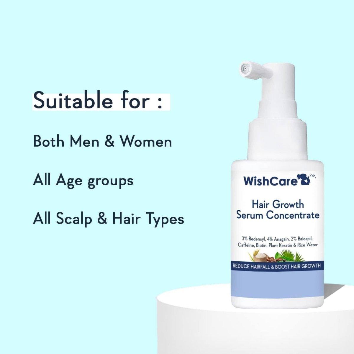 Wishcare Hair Growth Serum Concentrate - 30ml - Glam Global UK