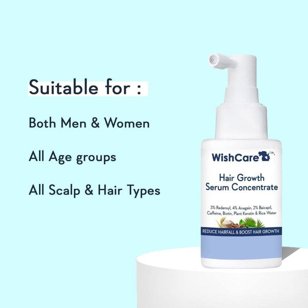 Wishcare Hair Growth Serum Concentrate - 30ml - Glam Global UKWishcare