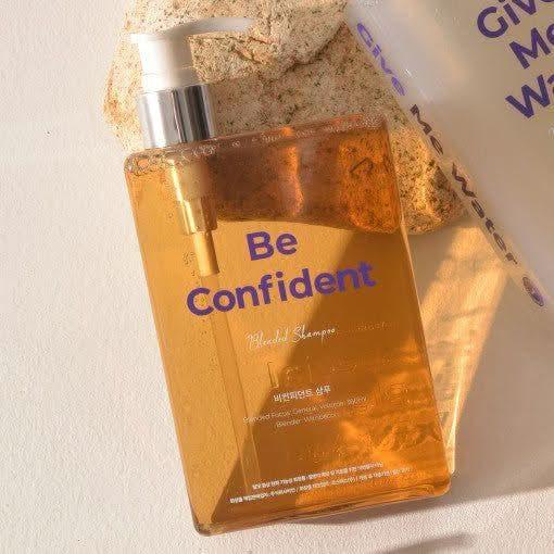 withbecon BeConfident Shampoo 360ml - Glam Global UKwithbecon