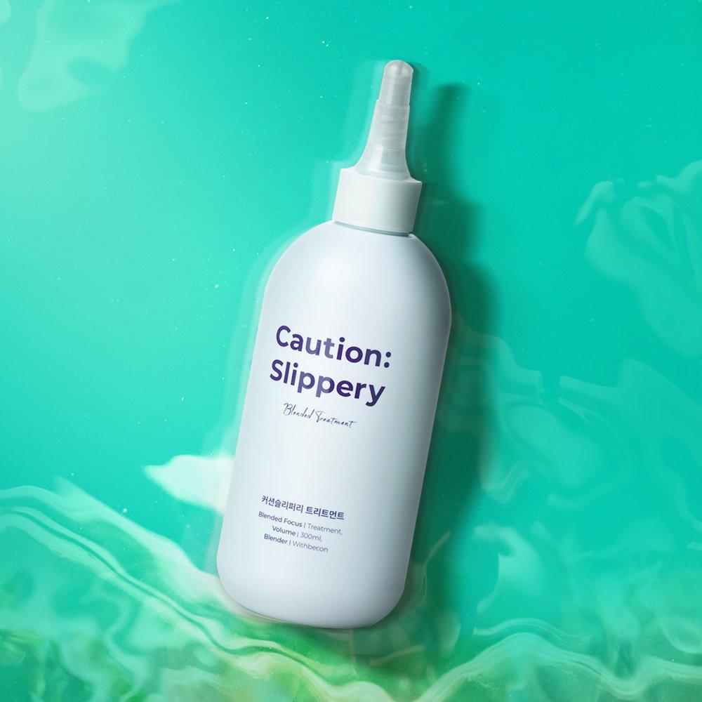 withbecon Caution Slippery Hair Treatment 300ml - Glam Global UK