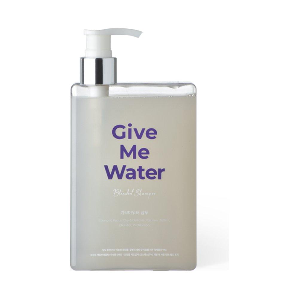 withbecon GiveMeWater Shampoo 360ml - Glam Global UK