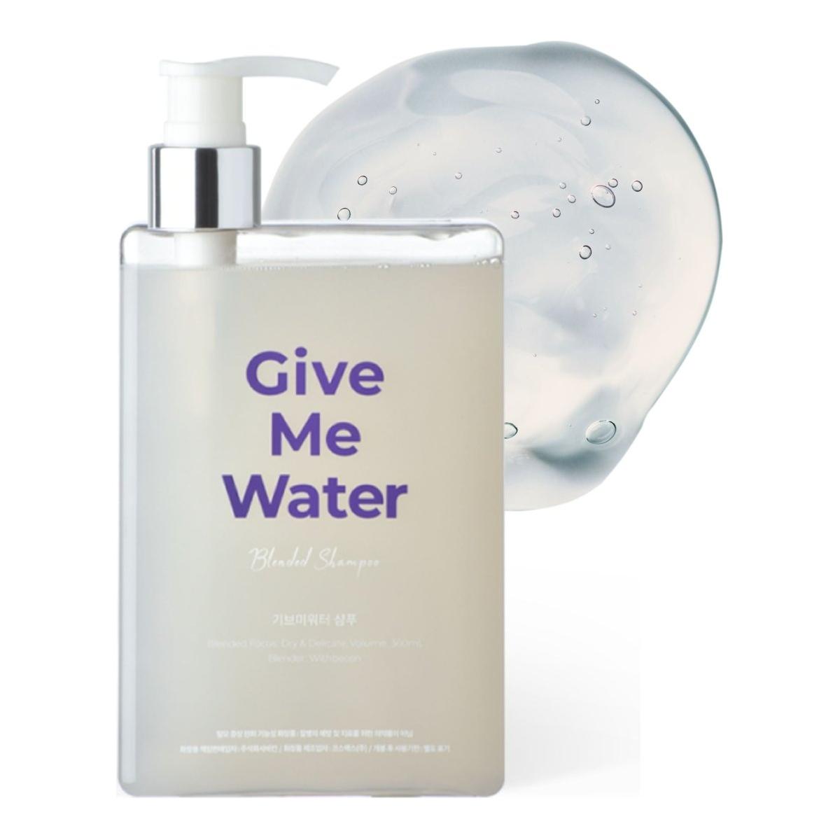 withbecon GiveMeWater Shampoo 360ml - Glam Global UK