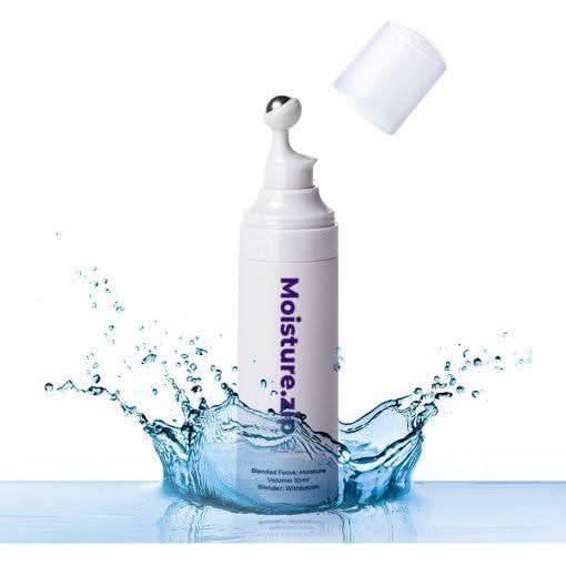 withbecon Moisture.zip Hair Serum Ampoule 30ml - Glam Global UKwithbecon