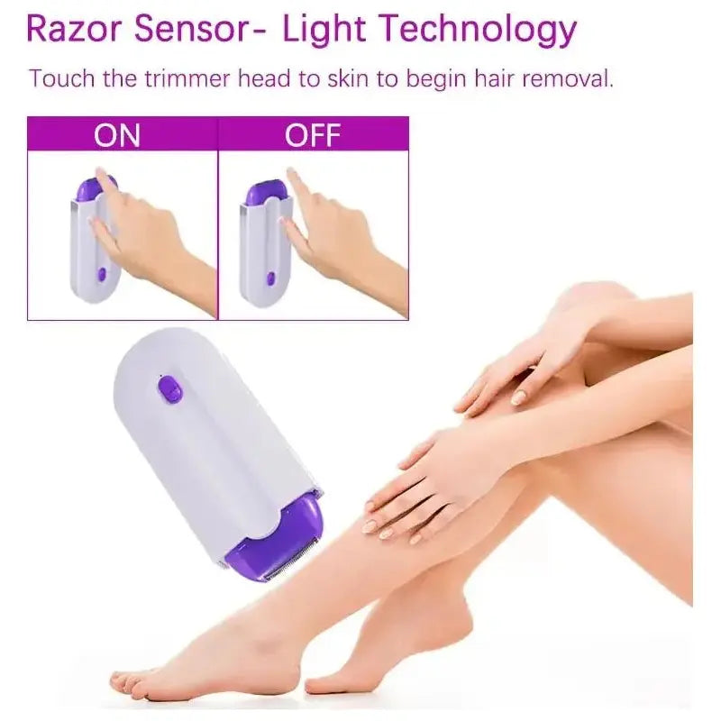 Women Laser Epilator Shaver - Glam Global UK