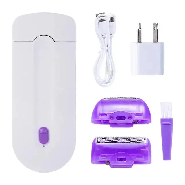 Women Laser Epilator Shaver - Glam Global UK