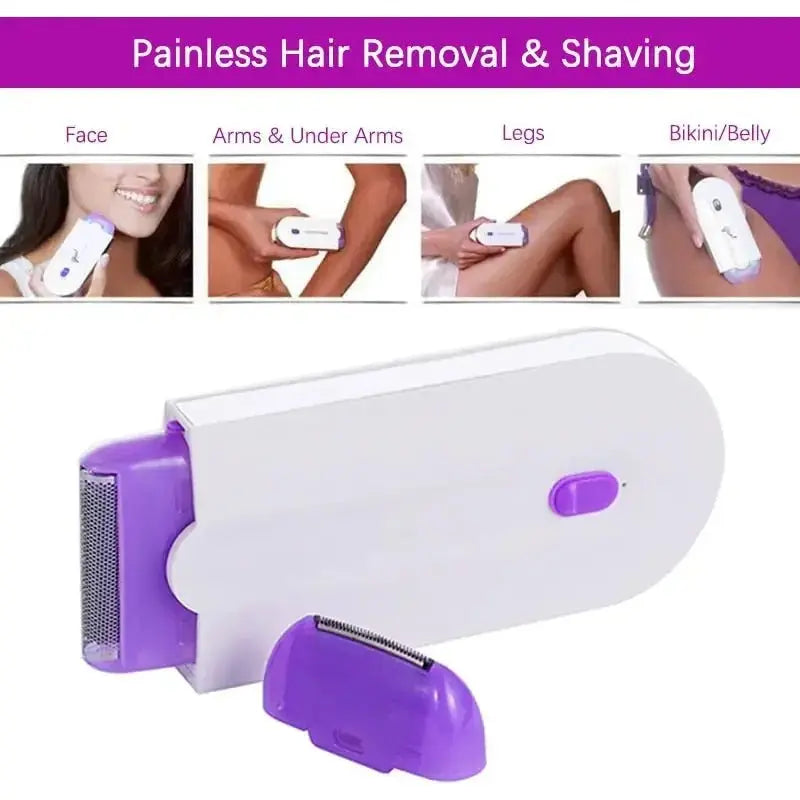 Women Laser Epilator Shaver - Glam Global UK