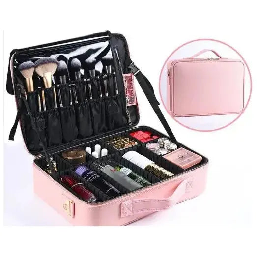 Women's Beauty Storage Bag - Glam Global UK