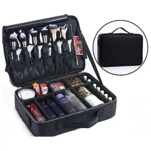 Women's Beauty Storage Bag - Glam Global UK