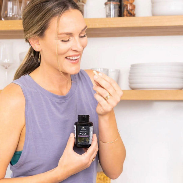 Ancient Nutrition Women's Multivitamin Once Daily - 30 Casules - Glam Global UKAncient Nutrition