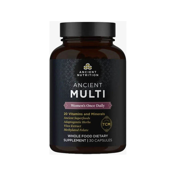 Ancient Nutrition Women's Multivitamin Once Daily - 30 Casules - Glam Global UKAncient Nutrition