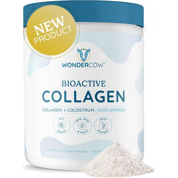 WONDERCOW BioActive Collagen Peptides Powder 10.58 oz - 300 g - Glam Global UKWONDERCOW