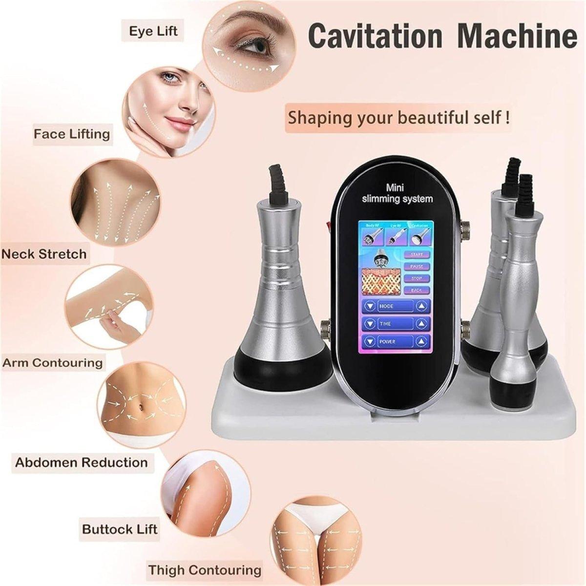 WWFAn 3 - in - 1 Body Slimming Machine - Glam Global UKWWFAn