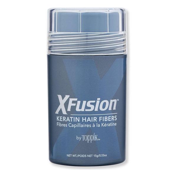XFusion Keratin Hair Fibers – Grey 15g | Natural-Looking Hair Density in Seconds