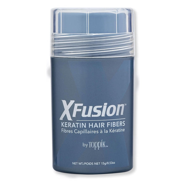 XFusion Keratin Hair Fibers – Light Blonde 15g | Instantly Fuller Hair for Fine or Thinning Light Blonde Hair