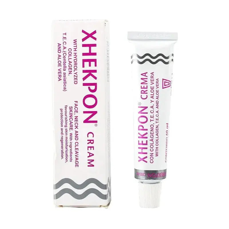 Xhekpon Anti - Wrinkle Face and Neck Cream - Glam Global UK