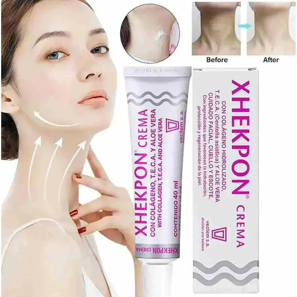 Xhekpon Anti - Wrinkle Face and Neck Cream - Glam Global UK