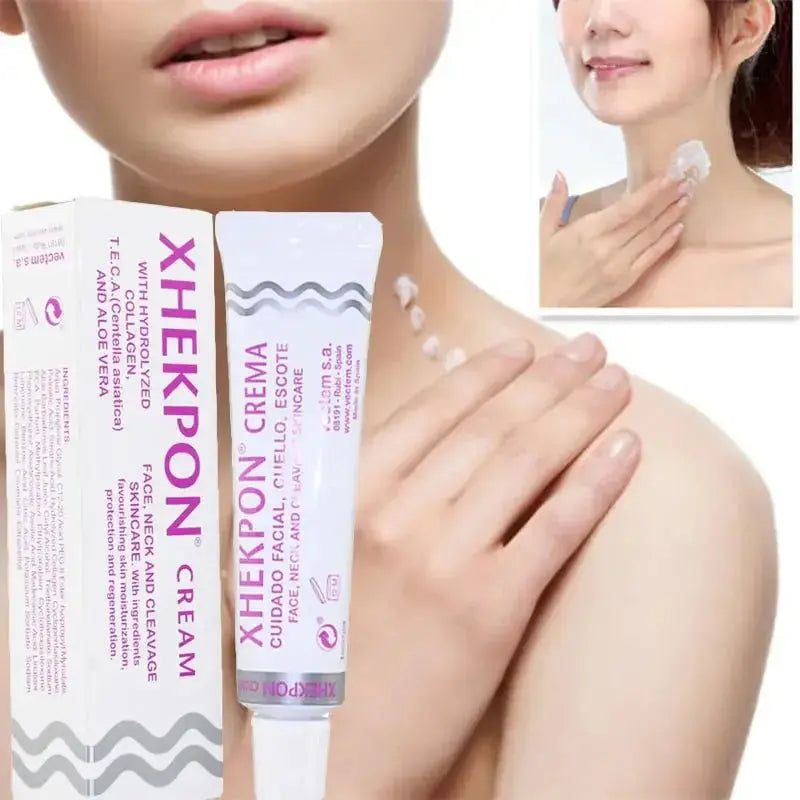 Xhekpon Anti - Wrinkle Face and Neck Cream - Glam Global UK