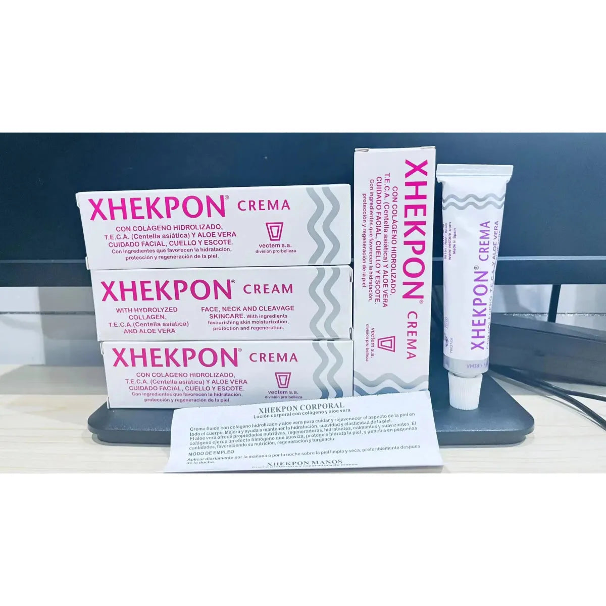 Xhekpon Anti - Wrinkle Face and Neck Cream - Glam Global UK