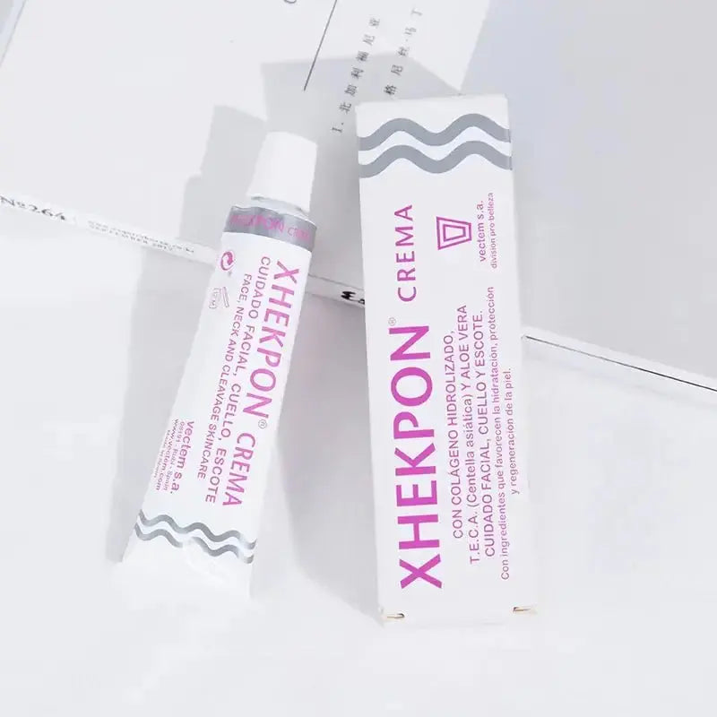 Xhekpon Anti - Wrinkle Face and Neck Cream - Glam Global UK