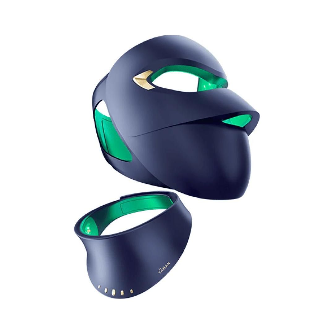 YAMAN Green Light Led Mask Beauty Device - Glam Global UK