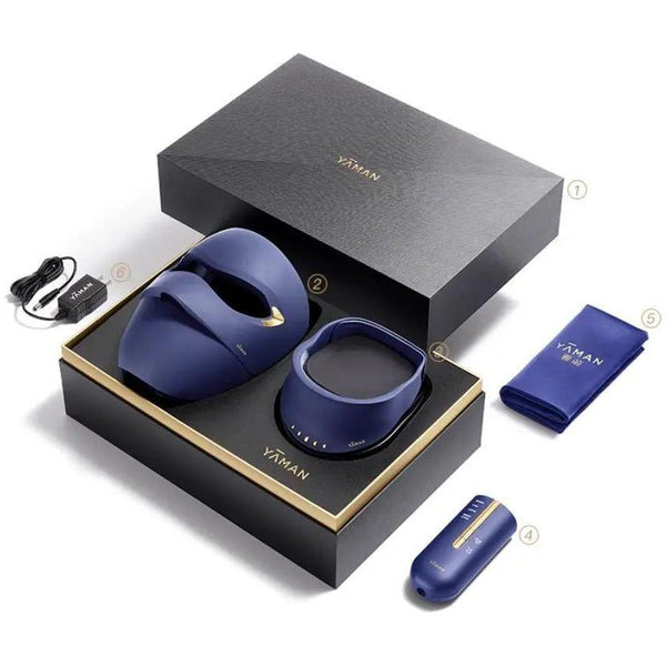 YAMAN Green Light Led Mask Beauty Device - Glam Global UKYaman