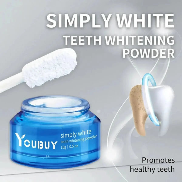 YOUBUY Teeth Whitening Powder - Glam Global UKGlam Global UK