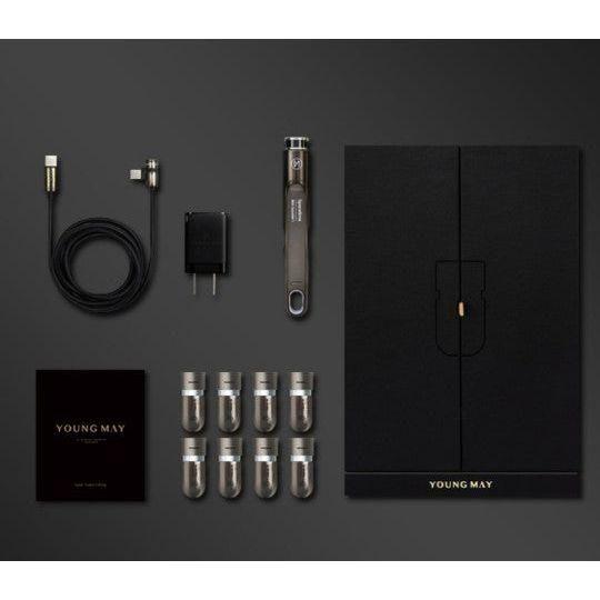 YOUNG MAY Spacetime Skin Booster Black - Glam Global UKYOUNG MAY