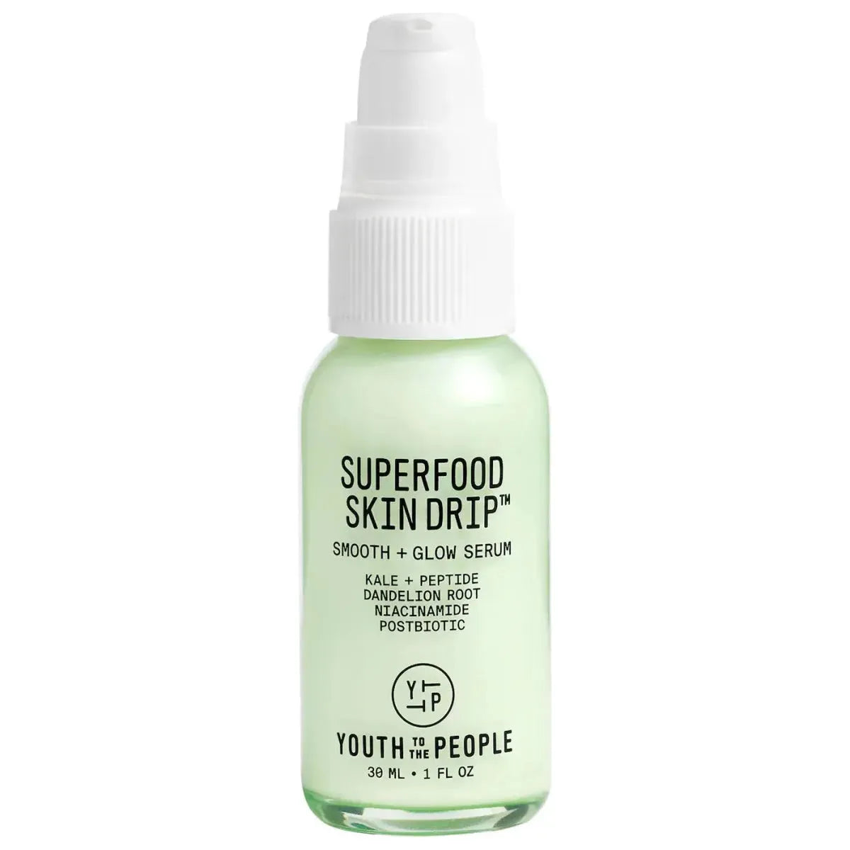 Youth To The People Superfood Skin Drip Smooth + Glow Barrier Serum with Kale + Niacinamide - Glam Global UK