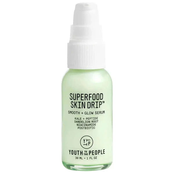 Youth To The People Superfood Skin Drip Smooth + Glow Barrier Serum with Kale + Niacinamide - Glam Global UKYouth To The People