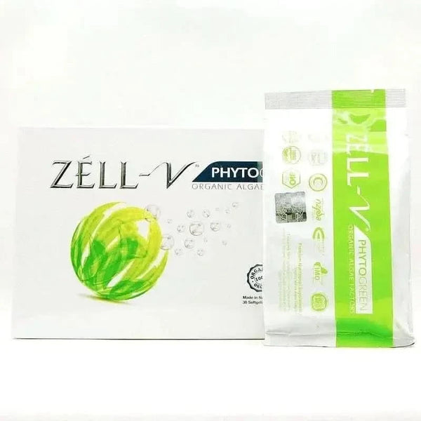 ZELL - V Phytogreen Blue Green Algae Cytokine （30 capsules） - Glam Global UKZELL - V