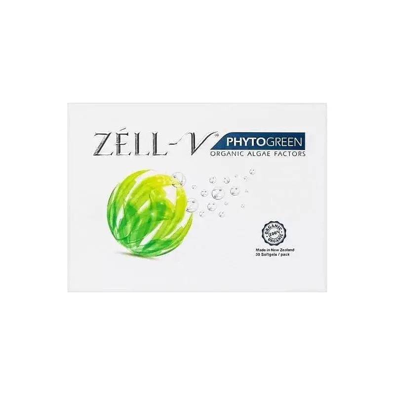 ZELL - V Phytogreen Blue Green Algae Cytokine （30 capsules） - Glam Global UK