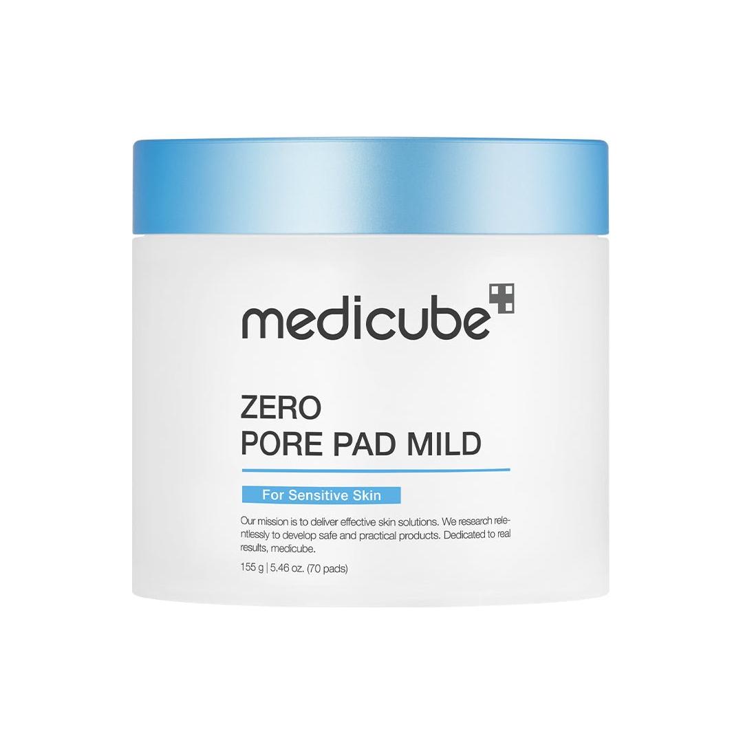 Zero Pore Madecassoside Pads (Mild) - Glam Global UK