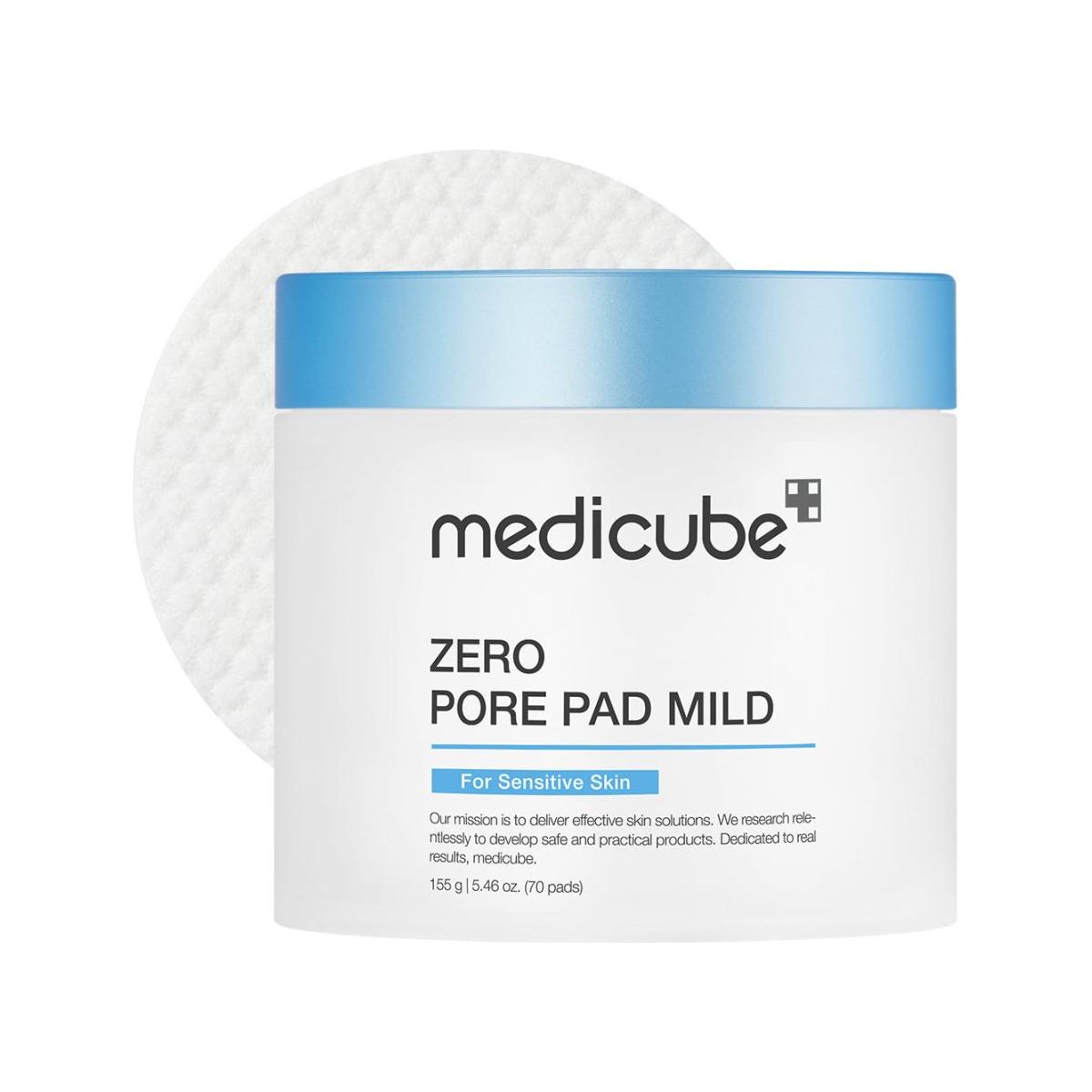 Medicube Zero Pore Madecassoside Pads (Mild) - Glam Global UKMedicube