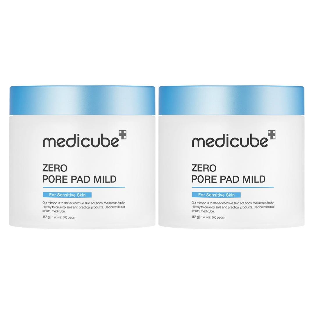 Medicube Zero Pore Madecassoside Pads (Mild) - Glam Global UKMedicube