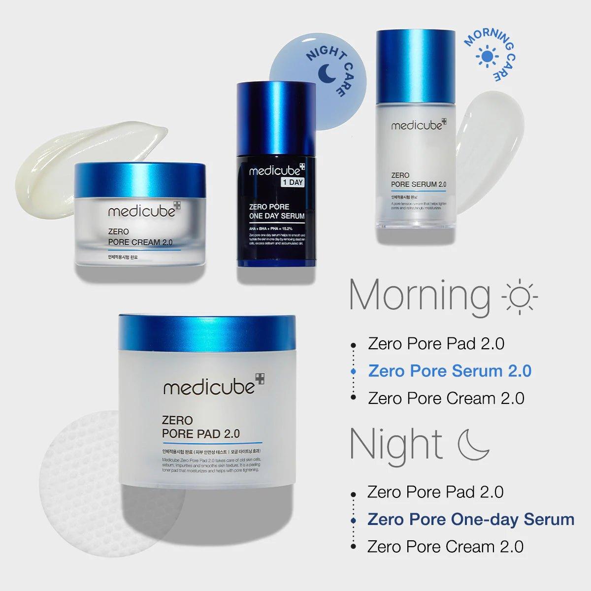 Medicube Zero Pore One - day Serum - 30ml - Glam Global UKMedicube