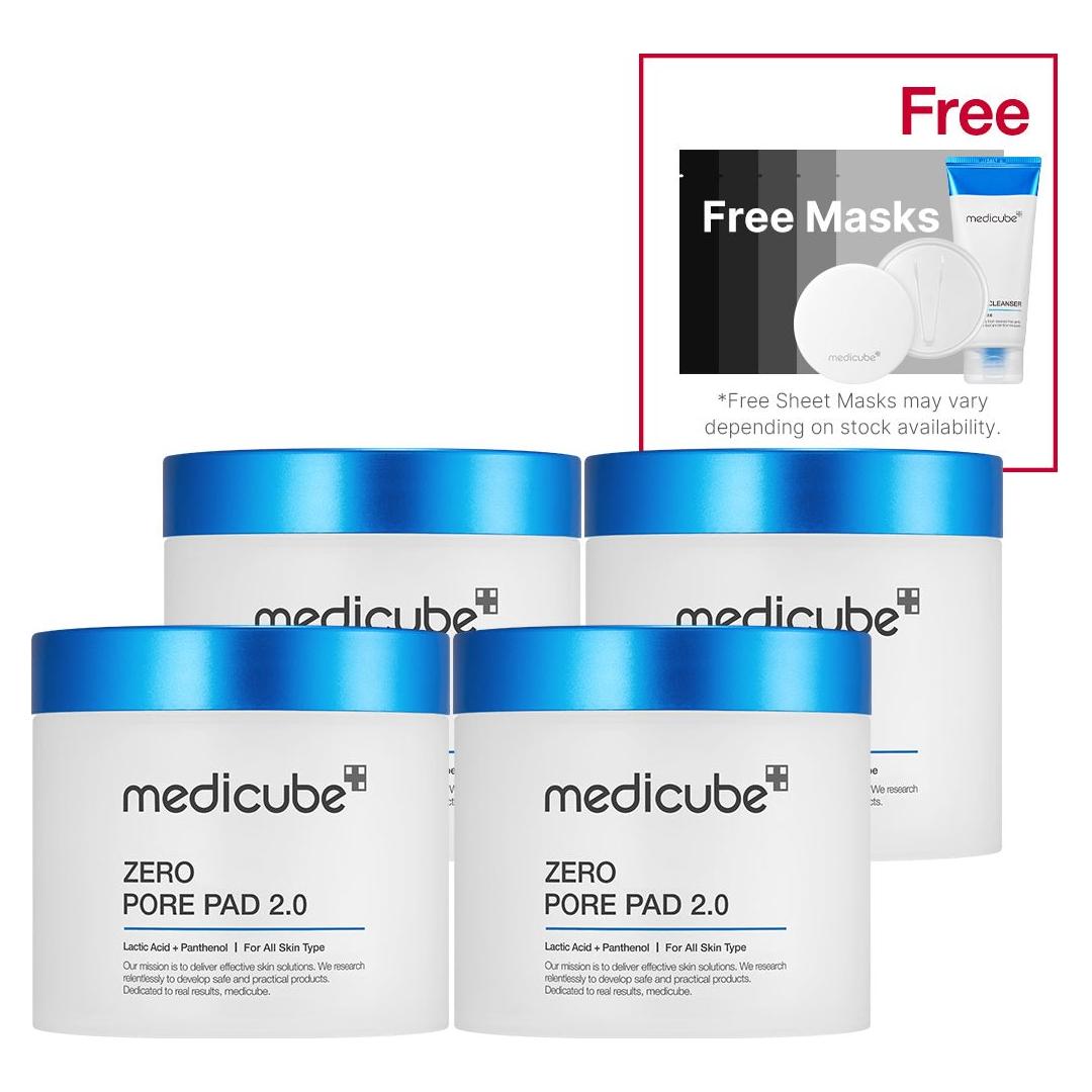 Medicube Zero Pore Pads - Glam Global UKMedicube