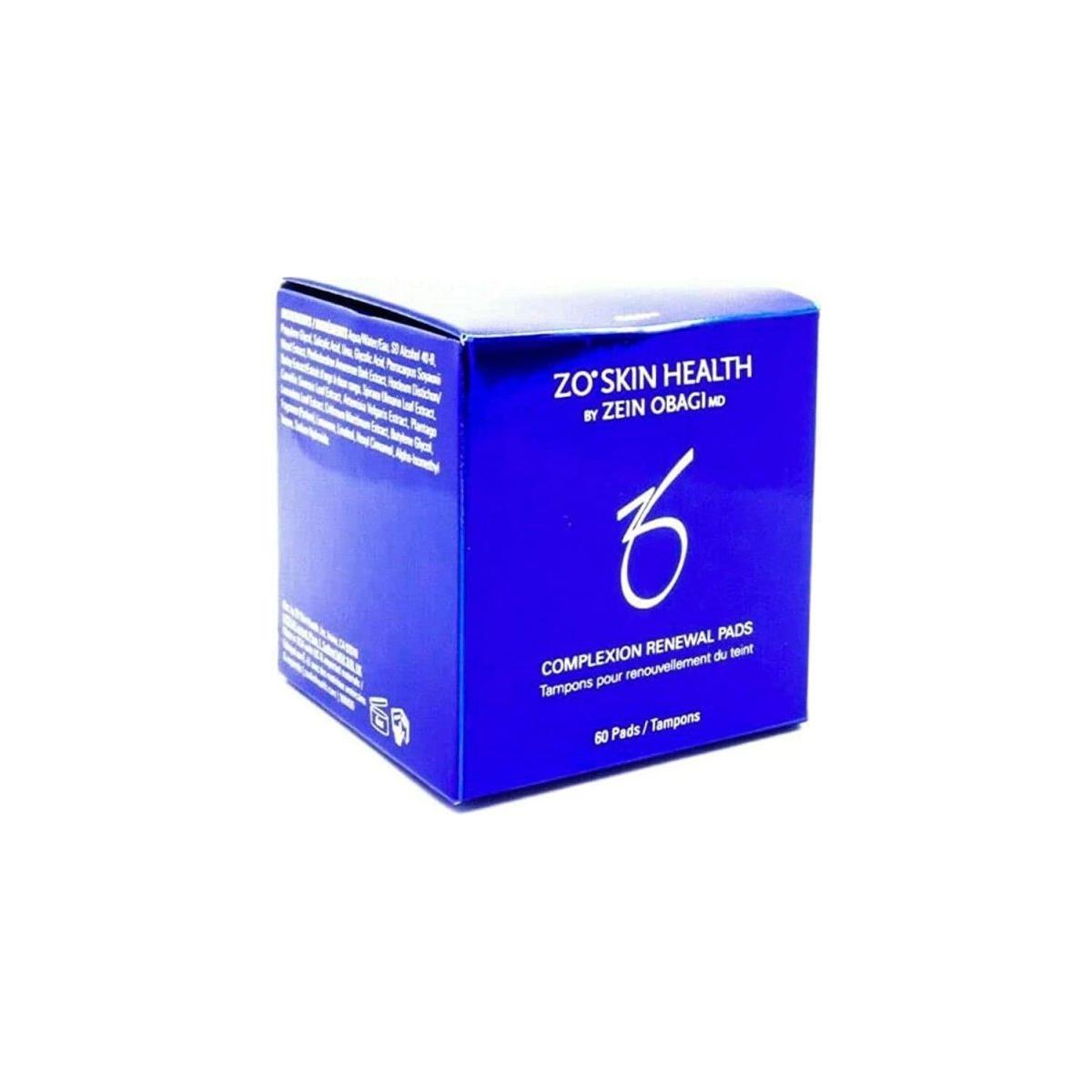 ZO Skin Health Complexion Renewal Pads 60 Ct - Glam Global UK