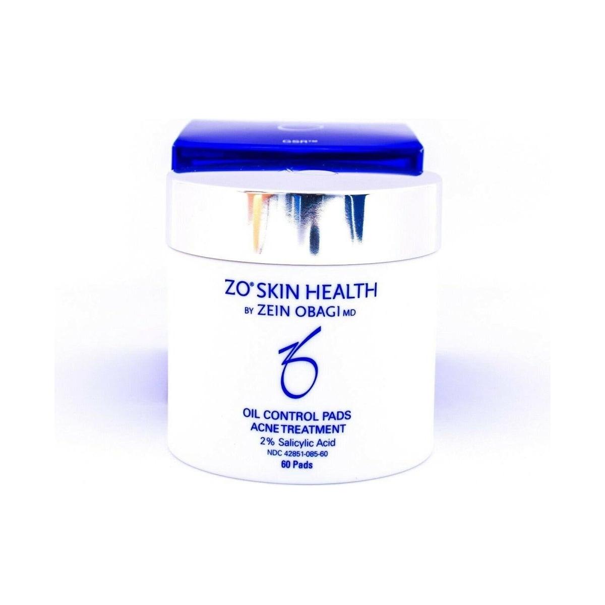 ZO Skin Health Oil Control Pads 60 Ct - Glam Global UK