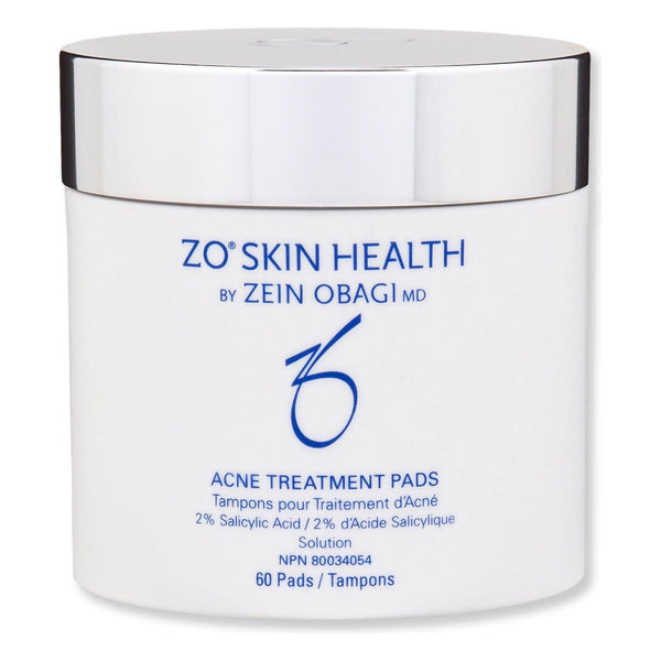 ZO Skin Health Acne Treatment Pads – 60 Pads | Triple-Acid Formula for Clearer, Smoother Skin