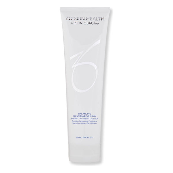 ZO Skin Health Balancing Cleansing Emulsion – 300ml | Soothing Gel-to-Milk Cleanser for Sensitive Skin