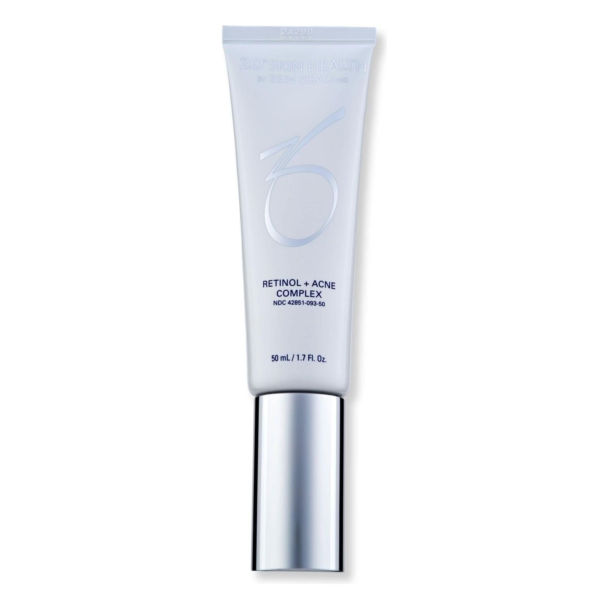 ZO Skin Health Retinol + Acne Complex – 50ml | Clears Blemishes & Reduces Post-Acne Scarring