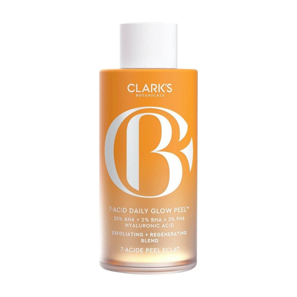 Clark's Botanical 7 - Acid Daily Glow Peel - 120ml - Glam Global UKClark's Botanical