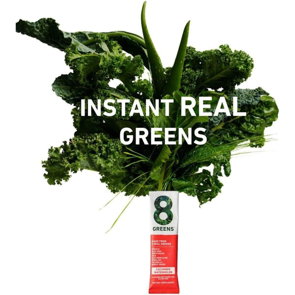 8Greens Mega Energy Fizzy Tablet Peach Tea - 10 Count - Glam Global UK8Greens