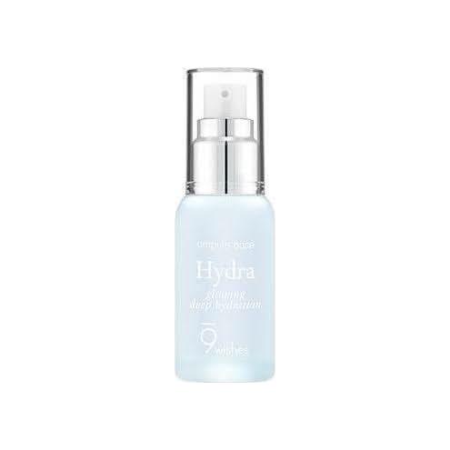 9wishes Hydra Ampule Base 30ml - Glam Global UK9wishes
