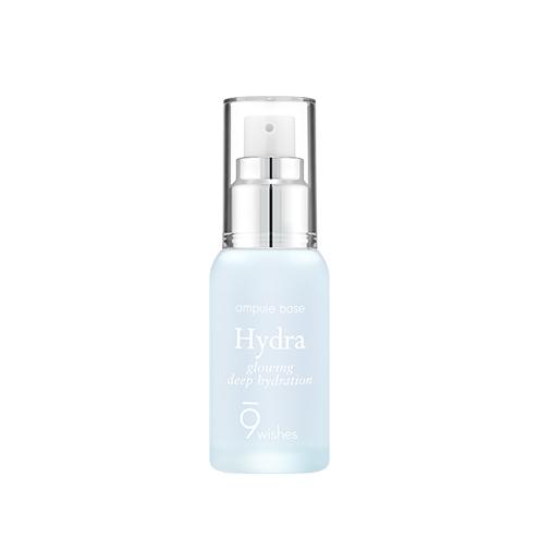 9wishes Hydra Ampule Base 30ml - Glam Global UK