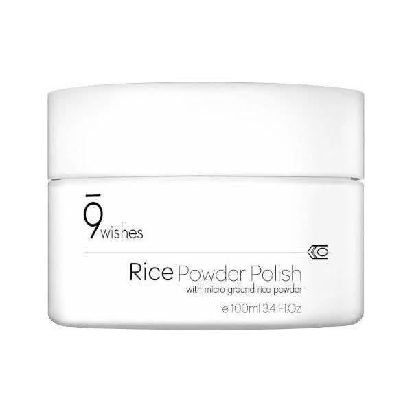 9wishes Rice Powder Polish 100ml - Glam Global UK9wishes