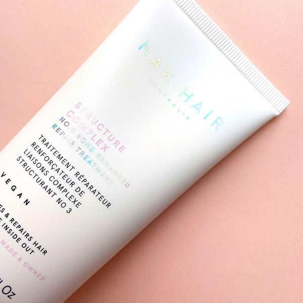 NAK | Structure Complex No 3 Bond Enhancer Repair Treatment | 150ml - Glam Global UKNAK
