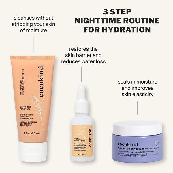 CocoKind Ceramide Barrier Serum - 30ml - Glam Global UKCocoKind